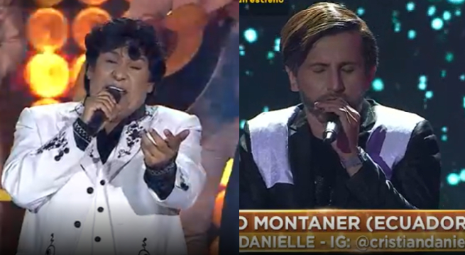 Los imitadores de Juan Gabriel y Ricardo Montaner protagonizaron tremendo duelo