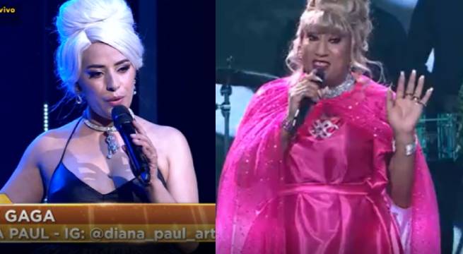 Los imitadores de Celia Cruz y Lady Gaga nos regalaron una gran batalla