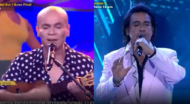 Los imitadores de Gian Marco y José Luis Rodríguez ‘El Puma’ nos regalaron una gran batalla