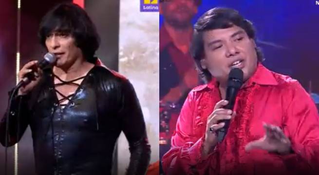 Los imitadores de Sandro se enfrentaron en batalla de desempate