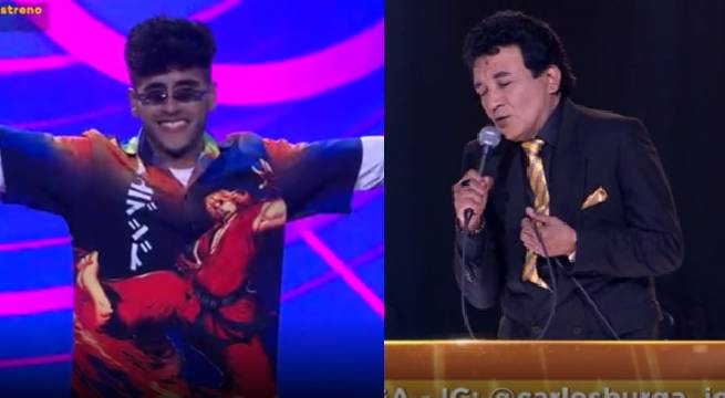 El imitador de Bad Bunny se enfrentó al imitador de José José
