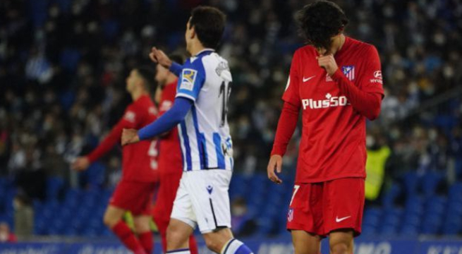 Real Sociedad clasificó a los cuartos de final de la Copa del Rey tras vencer al Atlético Madrid