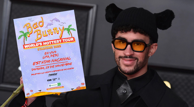 Bad Bunny en Lima: estos son los precios para el concierto del artista puertorriqueño