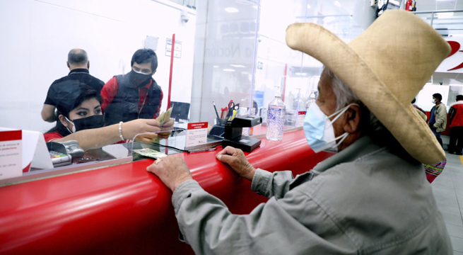 Midis anuncia que Bono Yanapay puede ser cobrado hasta el 30 de abril