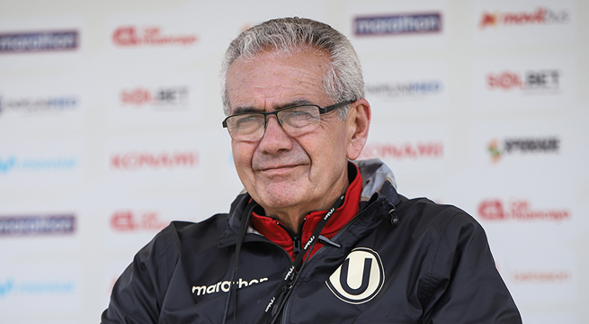 Gregorio Pérez no continuará como técnico de Universitario