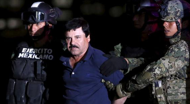 EE. UU. confirma condena de narco mexicano Joaquín 'Chapo' Guzmán
