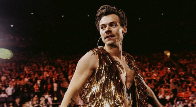 Harry Styles anunció presentación en Lima para este 2022