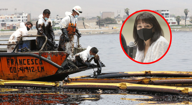 Gobierno evalúa suspender licencia de Repsol tras desastre ecológico