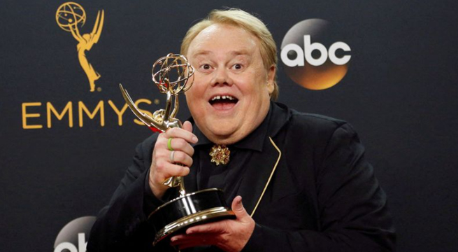 El actor ganador del Emmy Louie Anderson muere a los 68 años