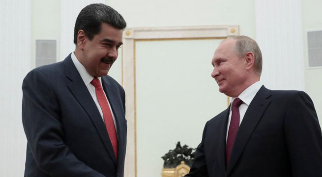 Maduro y Putin sostienen diálogo telefónico sobre 