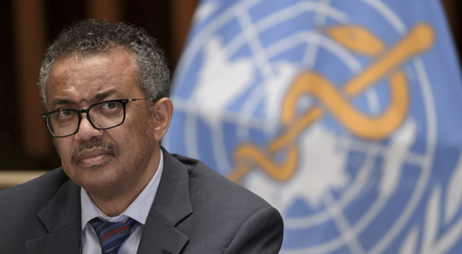 La pandemia de coronavirus 