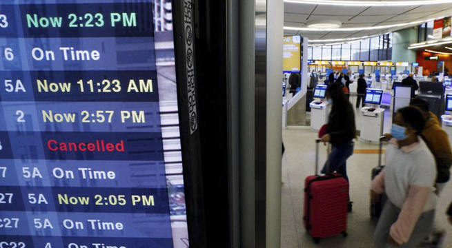 EE. UU. recomienda no viajar a Perú y a otros 14 países por la COVID-19