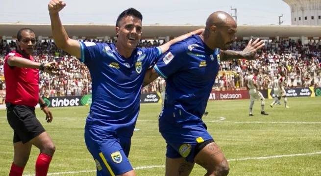 Universitario cayó 1-2 en su visita al Carlos Stein por la Fase 1 [Video]