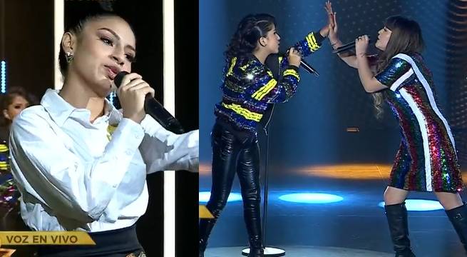 Imitadoras de Natalia Jiménez y Ha Ash se lucieron en su nueva batalla