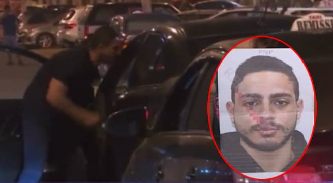 Taxista golpeado por conductor se encuentra grave