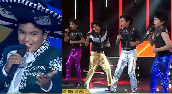 Imitadores de Menudo llegaron para retar al ‘Pedrito Fernández peruano’ y esto pasó