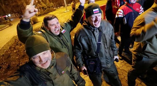 México defenderá en Naciones Unidas integridad de Ucrania