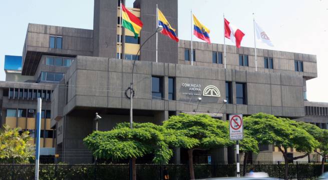 Comunidad Andina abre convocatoria de pasantías para jóvenes profesionales