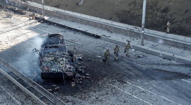 Internet en Ucrania se interrumpe ante el avance de las tropas rusas