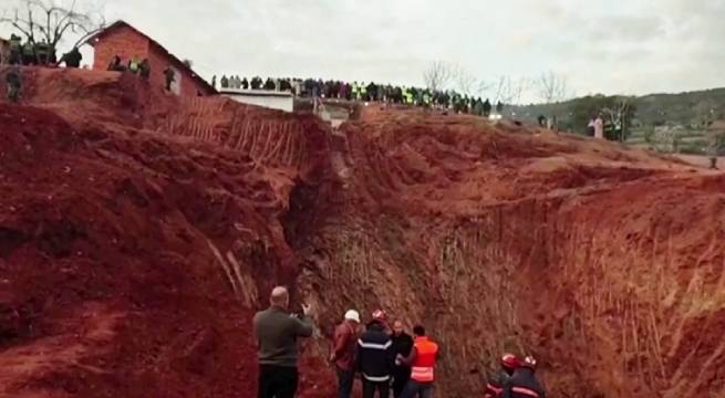 Murió niño marroquí atrapado en un pozo