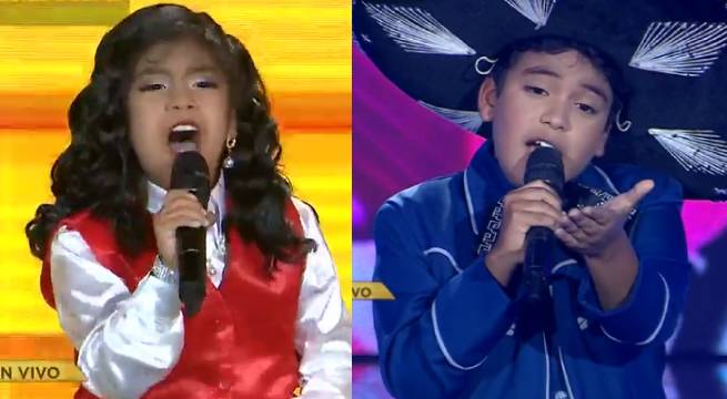 Imitadores de Princesita Mily y Pedrito Fernández tuvieron un gran duelo