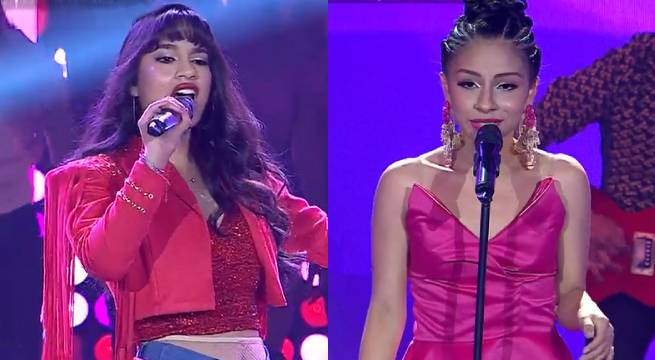 Imitadoras de Selena Quintanilla y Natalia Jiménez batallaron este viernes