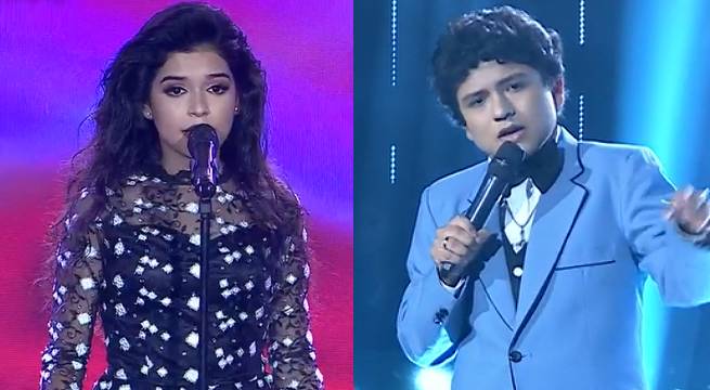Imitadores de Paloma San Basilio y José José tuvieron un gran duelo musical