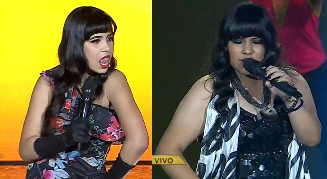 Imitadoras de Mon Laferte y La India tuvieron un gran duelo musical