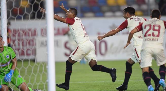 Universitario goleó 3-0 a San Martín por la segunda fecha de la Fase 1 [Video]