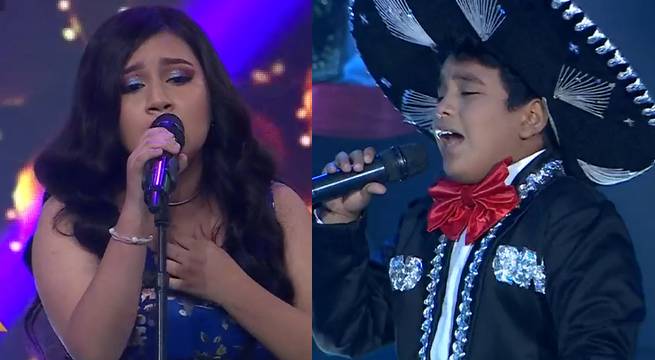 Imitadoras de Corazón Serrano llegaron para retar al 'Pedrito Fernández peruano' y esto ocurrió