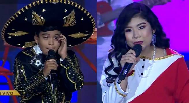 Imitadores de Pedrito Fernández y Princesita Mily tuvieron un gran duelo musical