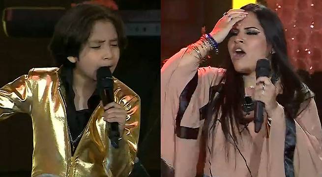 Imitadores de Luis Miguel y La India no se dieron tregua