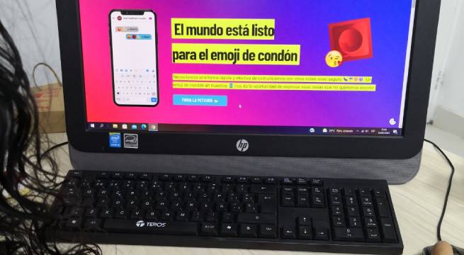 Invitan a firmar petición para incluir emoji de condón en mensajes instantáneos y redes sociales
