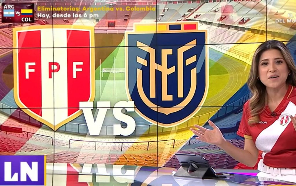 Ver Partido Peru vs Ecuador ONLINE Latina TV EN VIVO