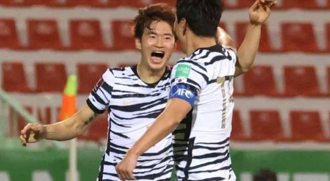 Corea del Sur consiguió clasificar al Mundial Qatar 2022