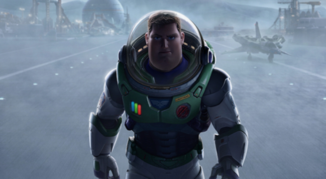 Nuevo tráiler y póster de Lightyear de Disney y Pixar
