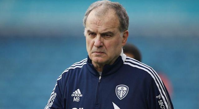 El Leeds inglés despide a Bielsa tras racha de malos resultados
