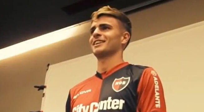 Joaquín Messi, el volante de 19 años que lleva el apellido del astro argentino y no son familia