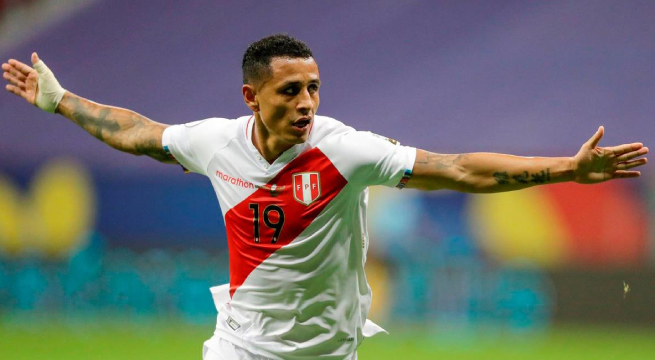 Horacio Calcaterra sobre Yoshimar Yotún: 