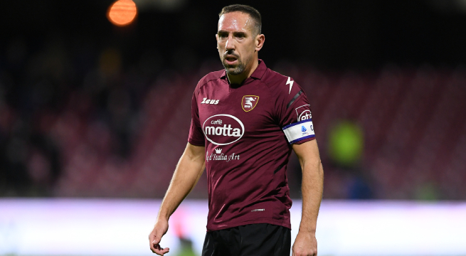 Franck Ribéry sufrió accidente automovilístico