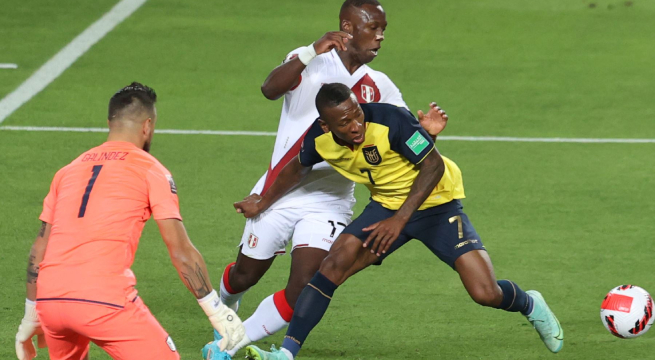 La Selección Peruana empató 1-1 con Ecuador en el estadio Nacional
