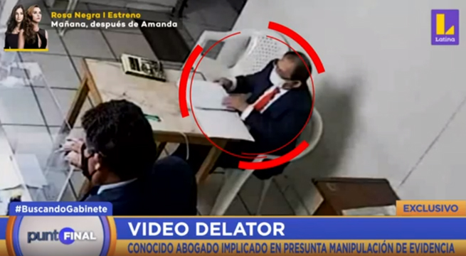 Abogado de Fiorella Molinelli es implicado en caso de manipulación de evidencia