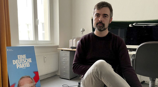 Película de la Berlinale se asoma a las entrañas de la AfD, el partido de ultraderechista alemán
