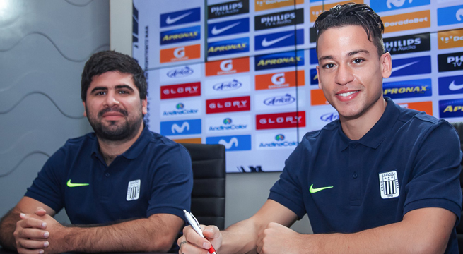 ¡Ya es íntimo! Cristian Benavente fue oficializado en Alianza Lima