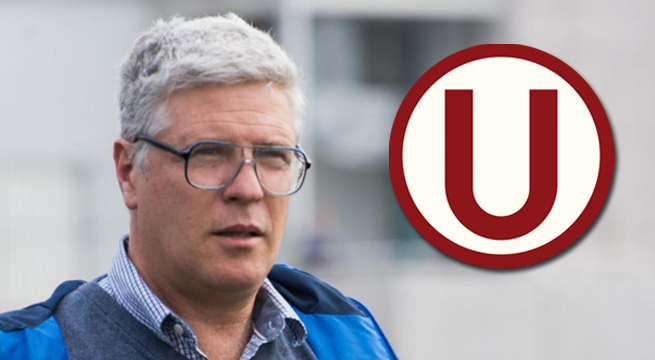 Universitario anunció a Álvaro Gutiérrez como su nuevo entrenador