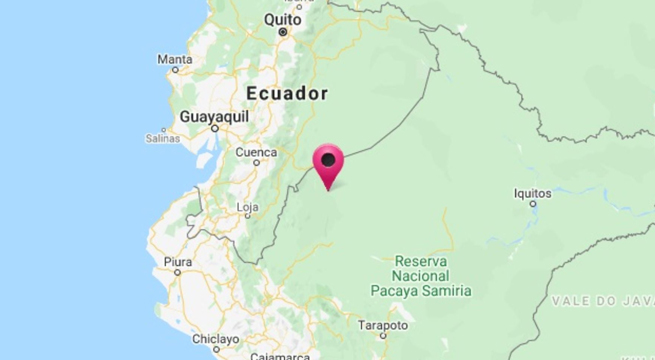 Sismo en Perú: temblor de magnitud 3.8 remeció Amazonas este jueves