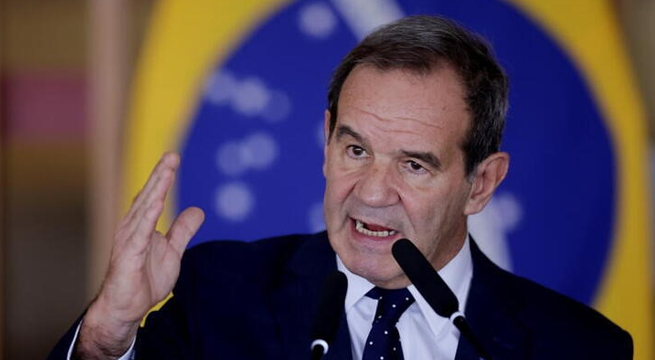 Canciller chileno renuncia a su cargo a un mes del fin del gobierno de Piñera