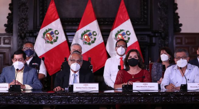 Regreso a clases presenciales se realizará el 28 de marzo, afirma premier Torres