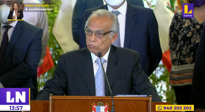 Aníbal Torres evitó que Juan Silva responda por denuncia de 'agencia de empleos' en el MTC