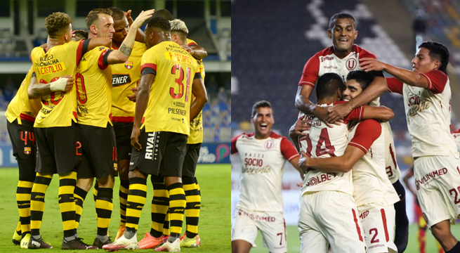 Universitario enfrentará a Barcelona SC en la fase 2 de la Copa Libertadores